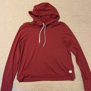Women’s Vuori Halo Essential Hoodie. Size S. Red. Excellent condition.